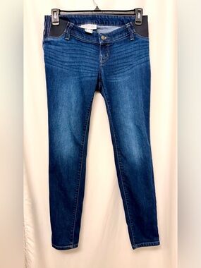 Isabel by Ingrid & Isabel Maternity Skinny Jeans Size 4 Medium Wash Stretch